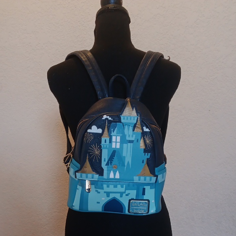 Loungefly Disney Parks Castle Backpack